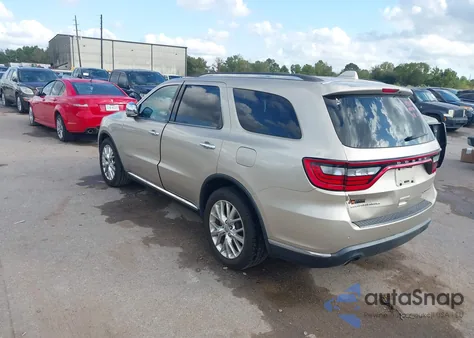2014 Dodge Durango Citadel from USA, damaged, VIN 1C4SDHET6EC455083